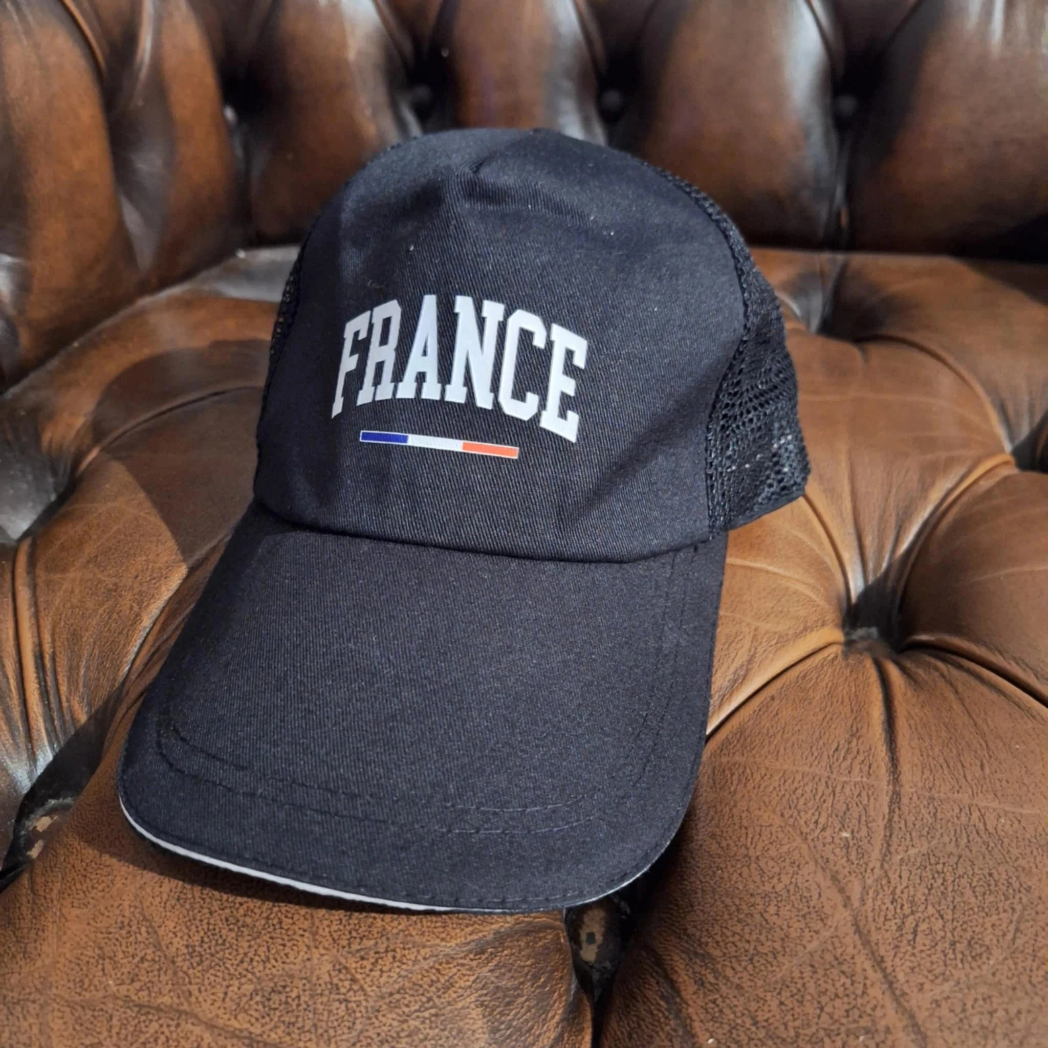 Casquette noire France – Alliance parfaite entre sport et fierté